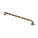 The Hanson, stainless steel concealed fixing grab rail, PVD Satin Gold