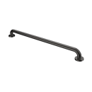The Hanson, stainless steel concealed fixing grab rail, PVD Polished Graphite