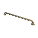 The Hanson, stainless steel concealed fixing grab rail, PVD Polished Brass