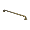 The Hanson, stainless steel concealed fixing grab rail, PVD Satin Brass