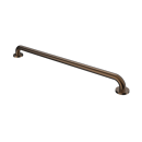 The Hanson, stainless steel concealed fixing grab rail, PVD Satin Bronze