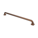 The Hanson, stainless steel concealed fixing grab rail, PVD Satin Warm Gold