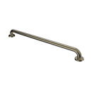 The Hanson, stainless steel concealed fixing grab rail, PVD Polished Champagne