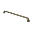 The Hanson, stainless steel concealed fixing grab rail, PVD Satin Warm Brass