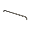 The Hanson, stainless steel flangeless fixing grab rail, Satin Nickel Plated