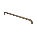 The Hanson, stainless steel flangeless fixing grab rail, Antique Brass Plated
