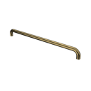 The Hanson, stainless steel flangeless fixing grab rail, Polished Gold Plated