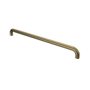 The Hanson, stainless steel flangeless fixing grab rail, PVD Satin Gold