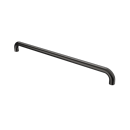 The Hanson, stainless steel flangeless fixing grab rail, PVD Polished Graphite