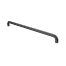 The Hanson, stainless steel flangeless fixing grab rail, PVD Satin Graphite
