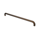 The Hanson, stainless steel flangeless fixing grab rail, PVD Polished Bronze