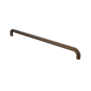 The Hanson, stainless steel flangeless fixing grab rail, PVD Satin Bronze