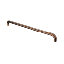 The Hanson, stainless steel flangeless fixing grab rail, PVD Polished Warm Gold