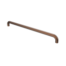 The Hanson, stainless steel flangeless fixing grab rail, PVD Satin Warm Gold