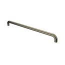 The Hanson, stainless steel flangeless fixing grab rail, PVD Polished Champagne