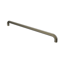 The Hanson, stainless steel flangeless fixing grab rail, PVD Satin Champagne
