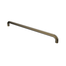 The Hanson, stainless steel flangeless fixing grab rail, PVD Polished Warm Brass