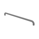 The Hanson, stainless steel flangeless fixing grab rail, Matt White (RAL 9016)