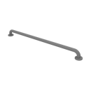 The Hanson, stainless steel concealed fixing grab rail, Matt White (RAL 9016)