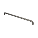 The Hanson, stainless steel flangeless fixing grab rail, Polished Nickel Plated