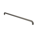 The Hanson, stainless steel flangeless fixing grab rail, Satin Nickel Plated