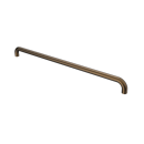 The Hanson, stainless steel flangeless fixing grab rail, Antique Brass Plated
