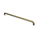 The Hanson, stainless steel flangeless fixing grab rail, Polished Gold Plated
