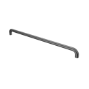 The Hanson, stainless steel flangeless fixing grab rail, Satin Stainless Steel
