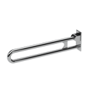 The Hanson, 800mm stainless steel concealed fixing looped hinged support rail