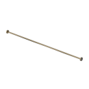 The Hanson, stainless steel concealed fixing shower curtain rail, 2m