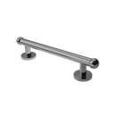 The Portland, solid brass concealed fixing grab rail, Polished Chrome Plated