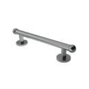 The Portland, solid brass concealed fixing grab rail, Satin Chrome Plated