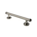 The Portland, solid brass concealed fixing grab rail, Polished Nickel Plated