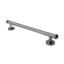 The Portland, solid brass concealed fixing grab rail, Polished Chrome Plated