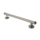 The Portland, solid brass concealed fixing grab rail, Satin Nickel Plated