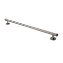 The Portland, solid brass concealed fixing grab rail, Polished Nickel Plated