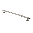 The Portland, solid brass concealed fixing grab rail, Satin Nickel Plated