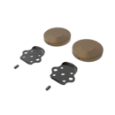 The Portland, removable rail fitting kit & blanking covers