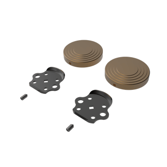 The Portland, removable rail fitting kit & blanking covers