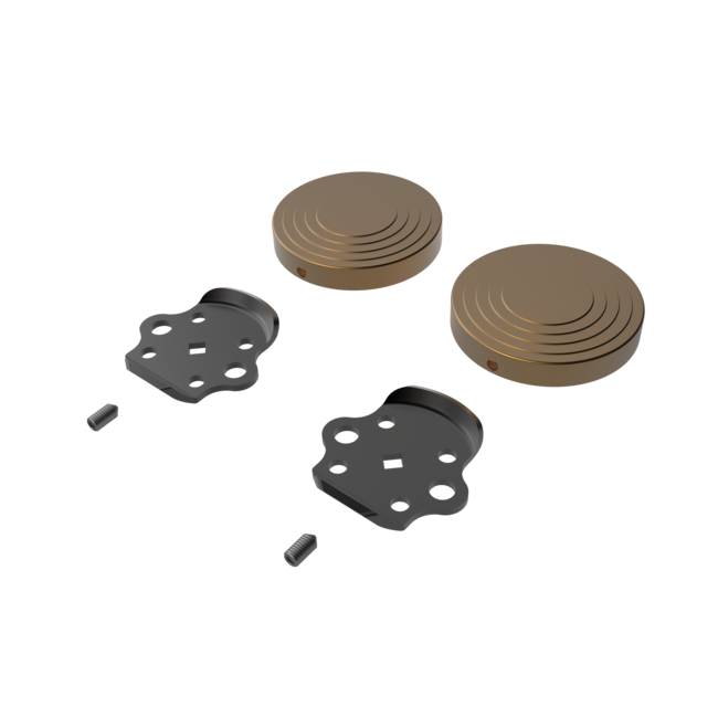 The Portland, removable rail fitting kit & blanking covers