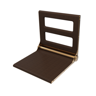 The Portland, wall mounted fold down shower seat