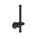 The Portland Vertical Toilet Roll Holder, Natural Antique Bronze