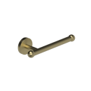 The Portland Horizontal Toilet Roll Holder, Natural Satin Brass