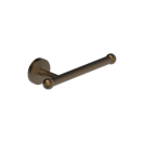 The Portland Horizontal Toilet Roll Holder, Natural Weathered Brass