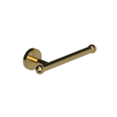 The Portland Horizontal Toilet Roll Holder, Polished Gold Plated