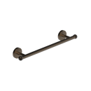 The Portland 450mm Towel Rail, Natural Satin Bronze