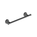 The Portland 450mm Towel Rail, Satin Chrome Plated