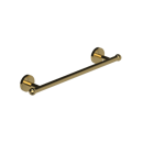 The Portland 450mm Towel Rail, Polished Gold Plated