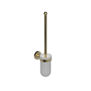 The Portland Toilet Brush and Holder, Natural Polished Brass