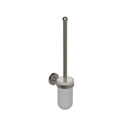 The Portland Toilet Brush and Holder, Satin Nickel Plated